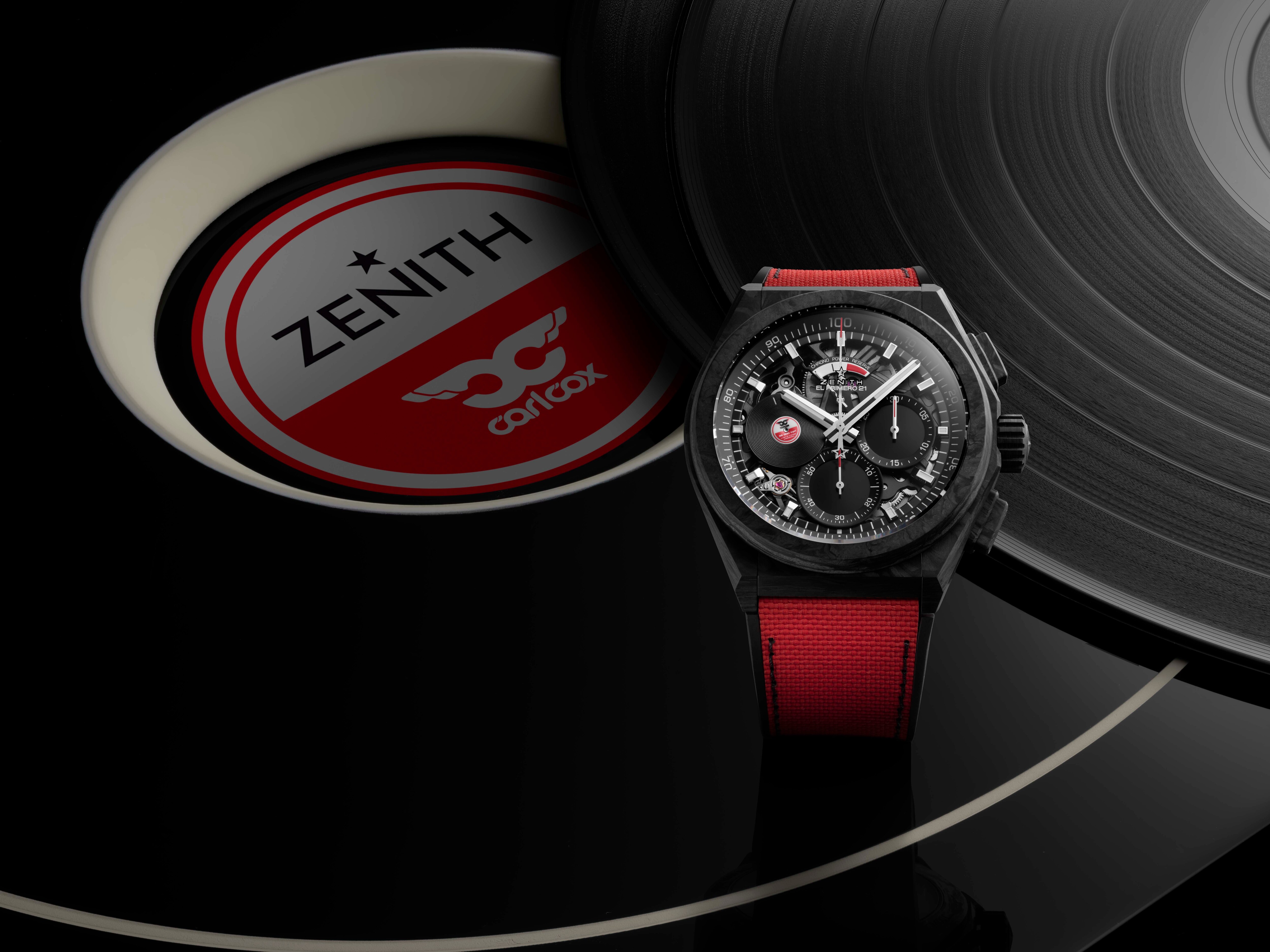 Zenith Watches DEFY El Primero 21 Carl Cox edition 
