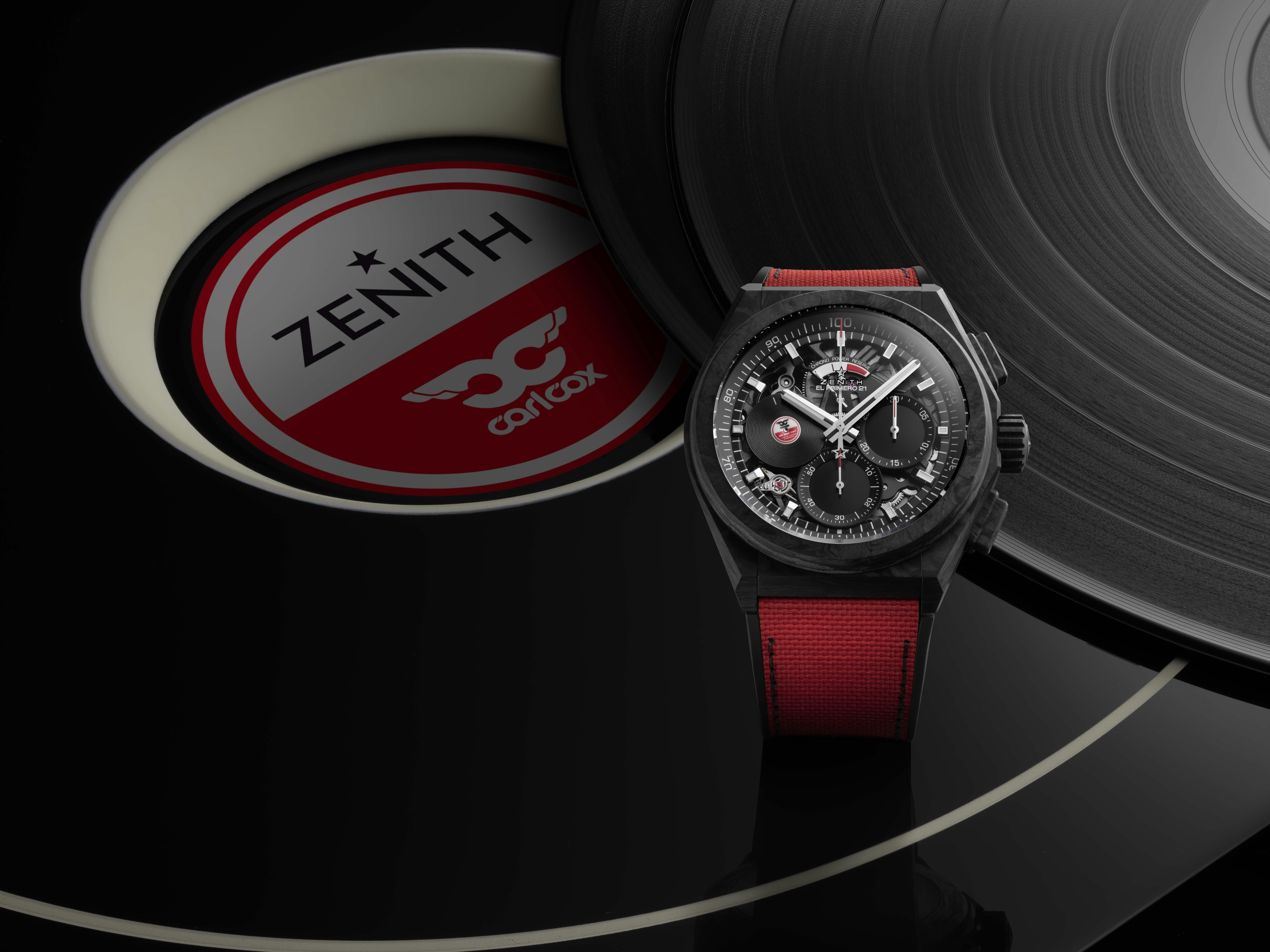Zenith Watches DEFY El Primero 21 Carl Cox edition