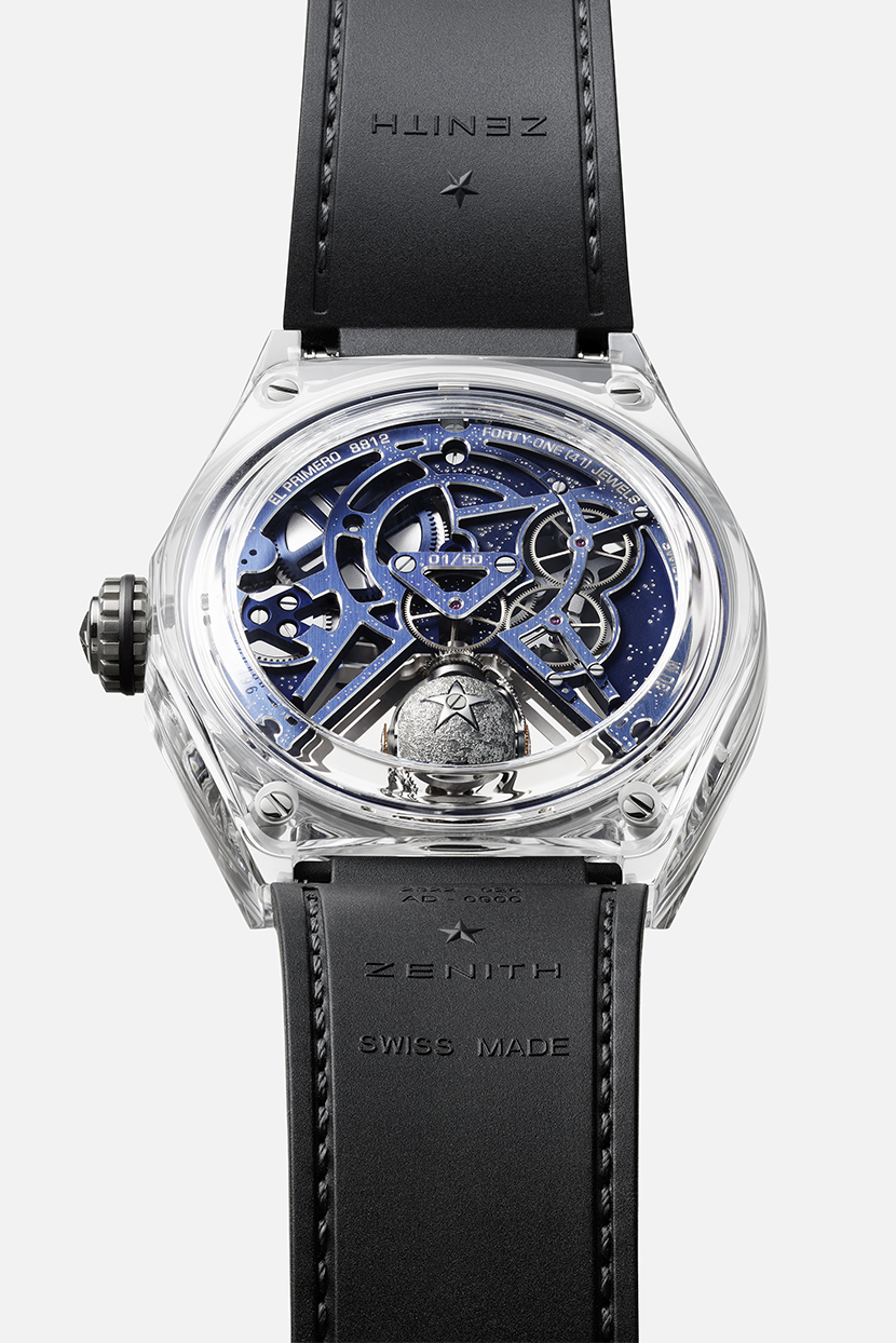 Produit : DEFY Zero G Sapphire - 04.9000.8812/00.R920