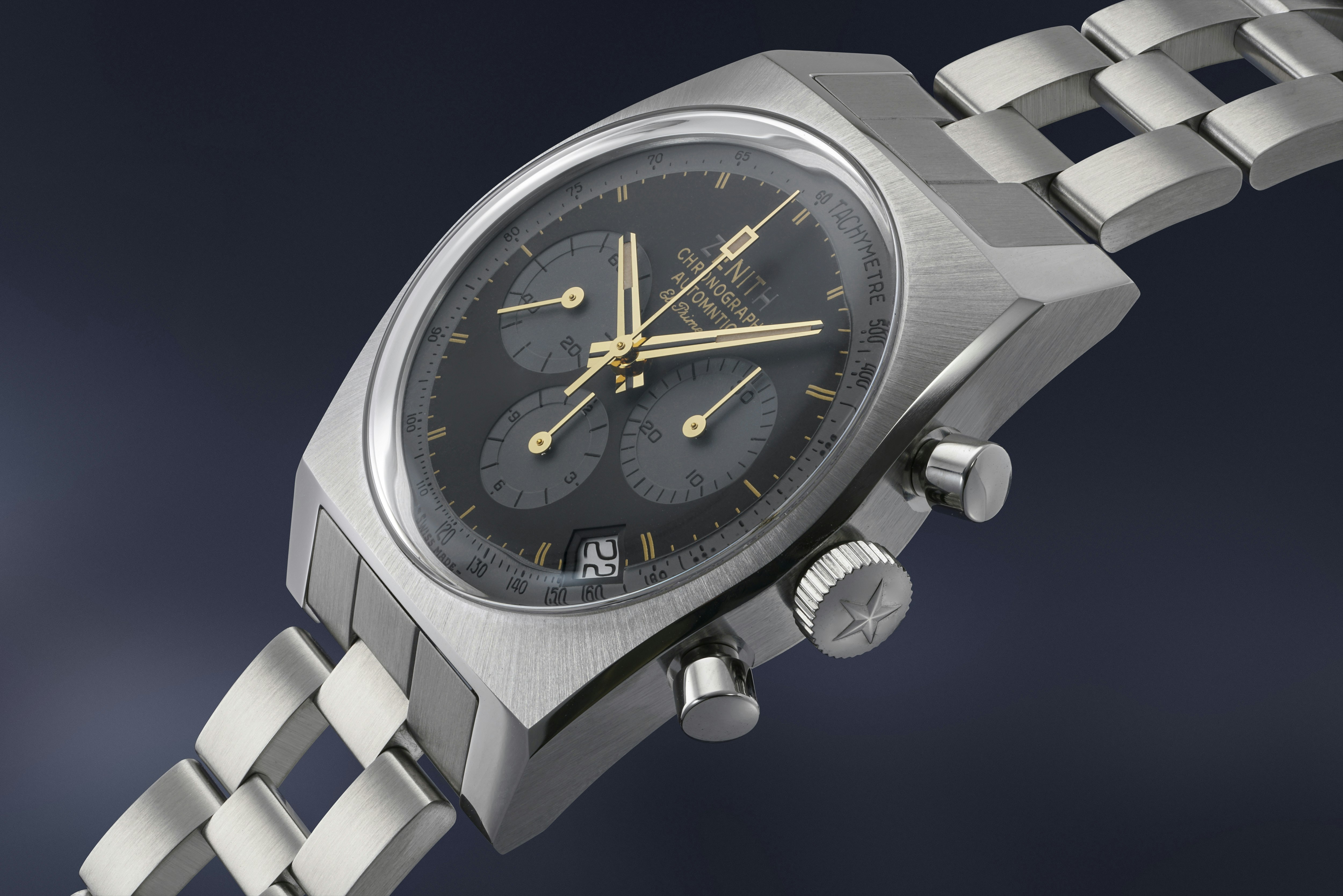 A ONE-OF-A-KIND ZENITH CHRONOMASTER REVIVAL LUPIN THE THIRD - Zenith Watches