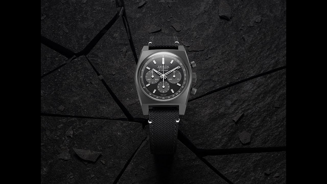 Chronomaster Revival "Shadow"