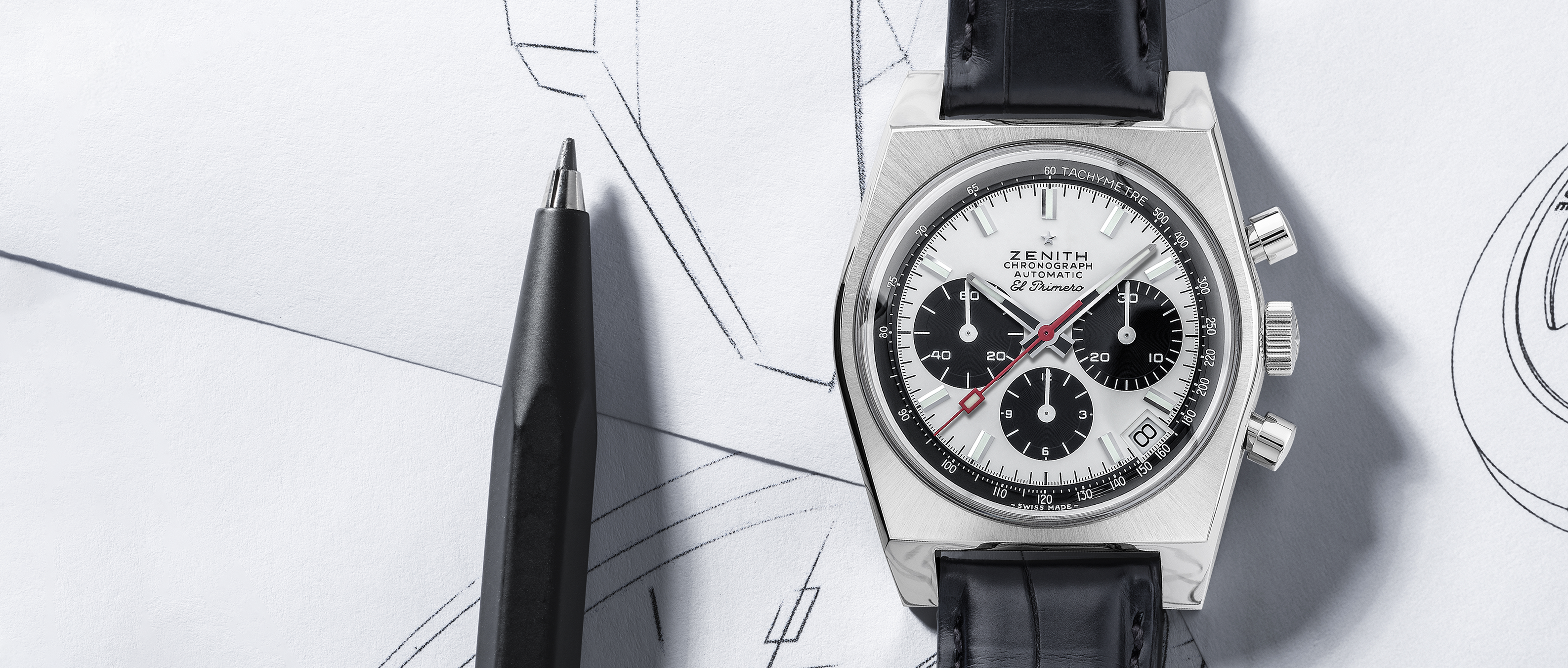 CHRONOMASTER EL PRIMERO REVIVAL 37 mm - Zenith Watches