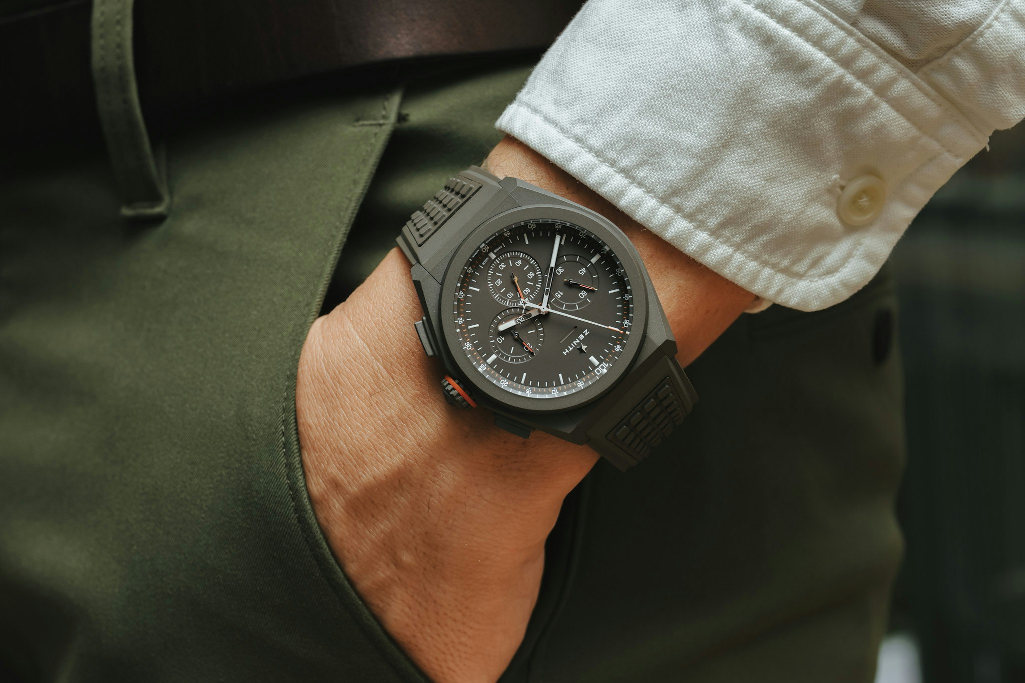 Zenith Defy 21 Land Rover Edition
