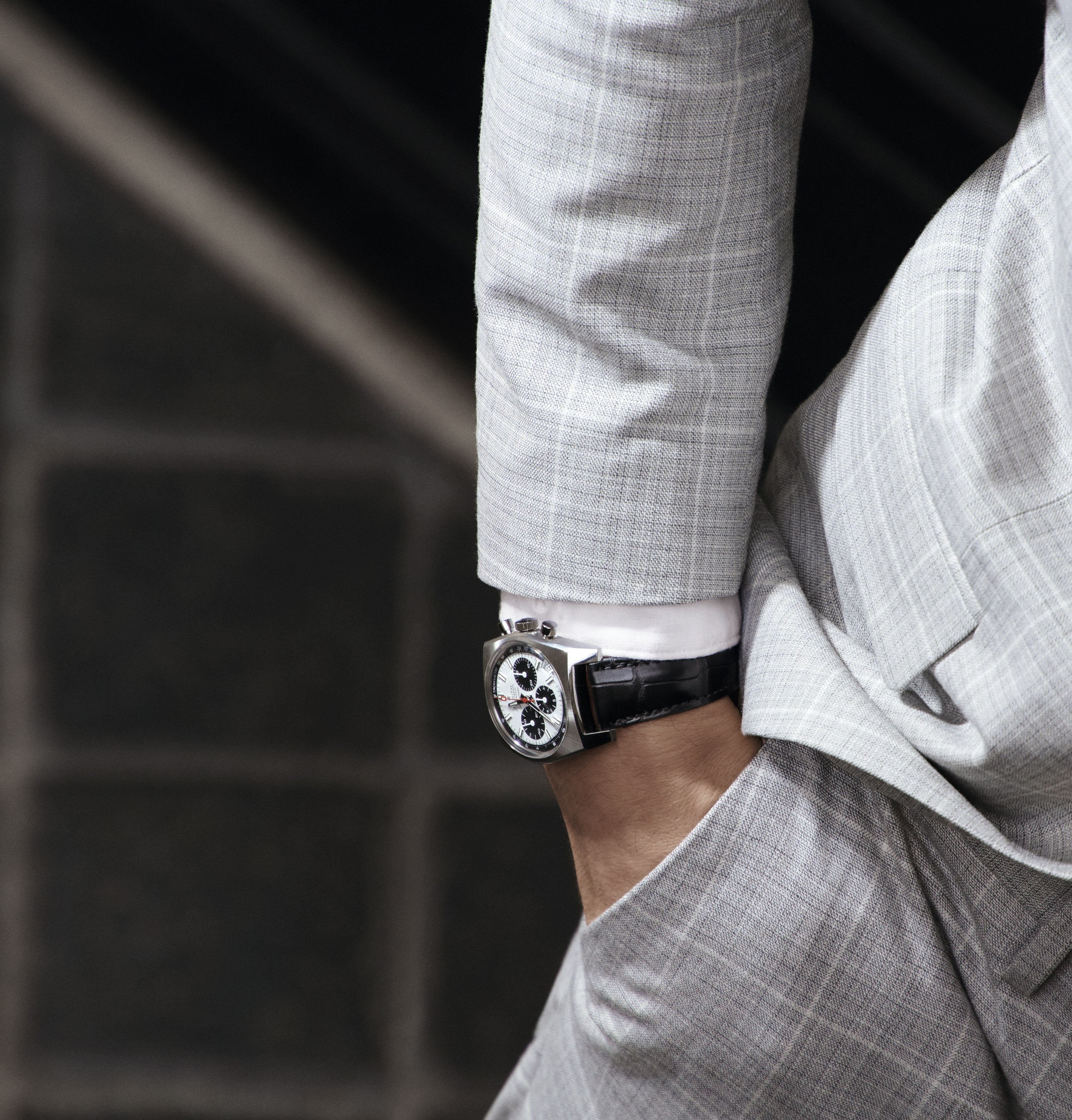 CHRONOMASTER: für all diejenigen, die Chronographen bevorzugen