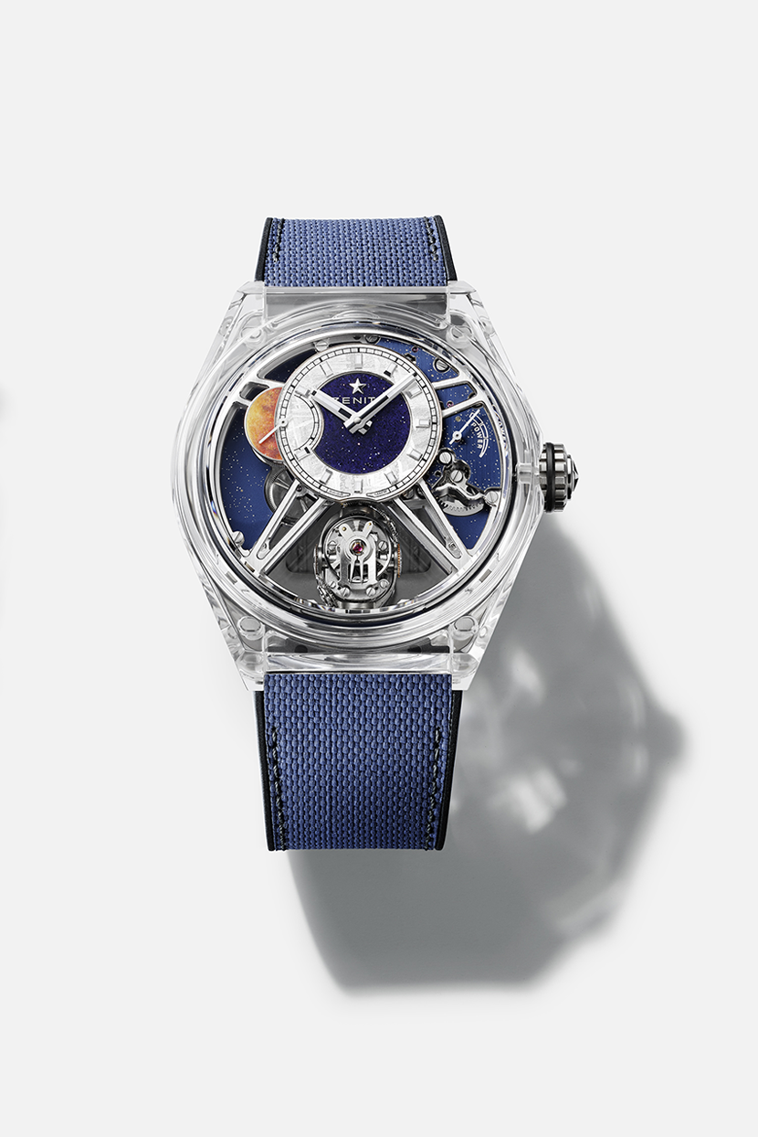 Produit : DEFY Zero G Sapphire - 04.9000.8812/00.R920