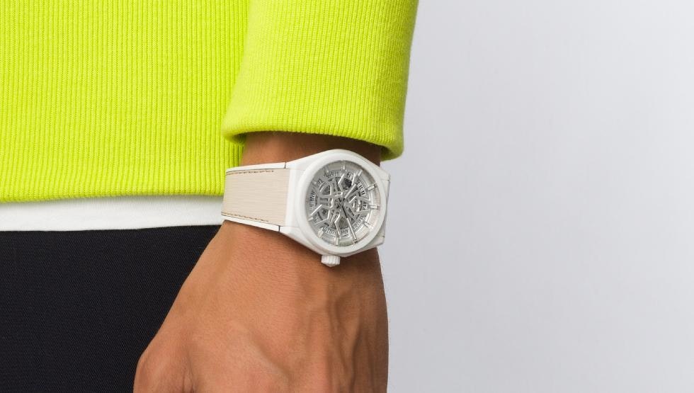 ZENITH and Farfetch gear up for summer with an exclusive edition of the DEFY Classic