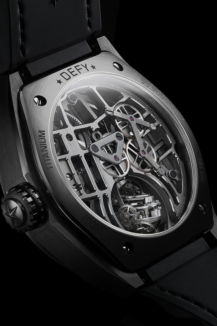 Picture of the DEFY Zero G Titanium