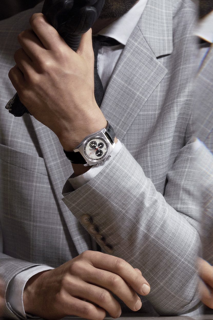 Fotografia del CHRONOMASTER Revival A384