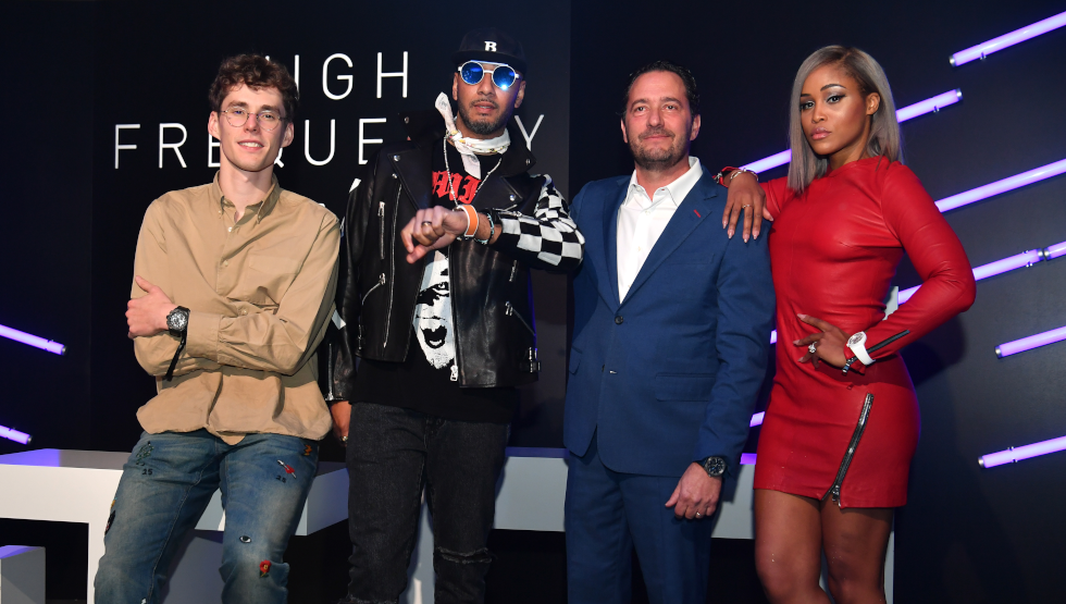 ZENITH celebrates the launch of Defy Inventor at Baselworld 2019