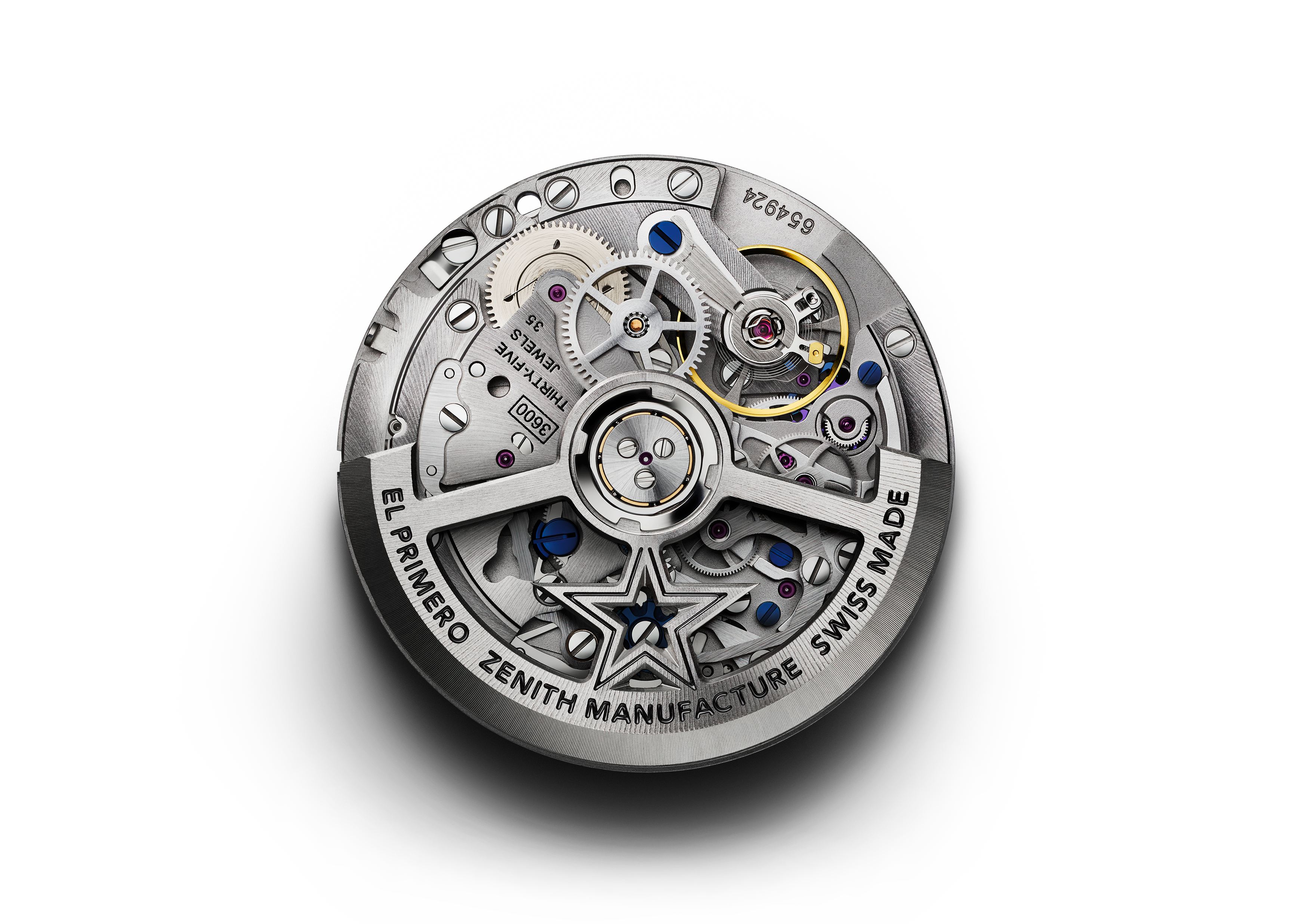 EL PRIMERO 3600 MOVEMENT