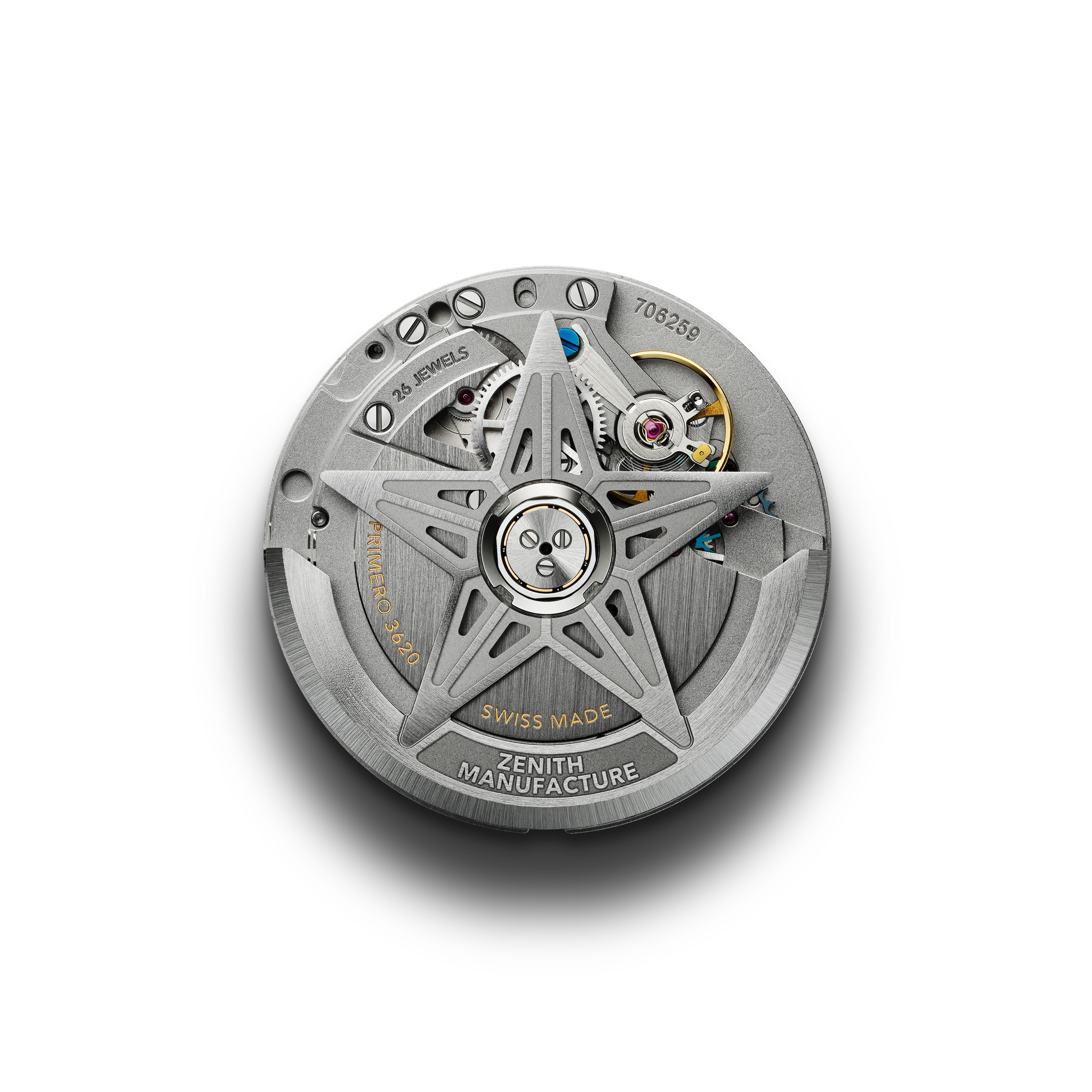 EL PRIMERO 3620 MOVEMENT
