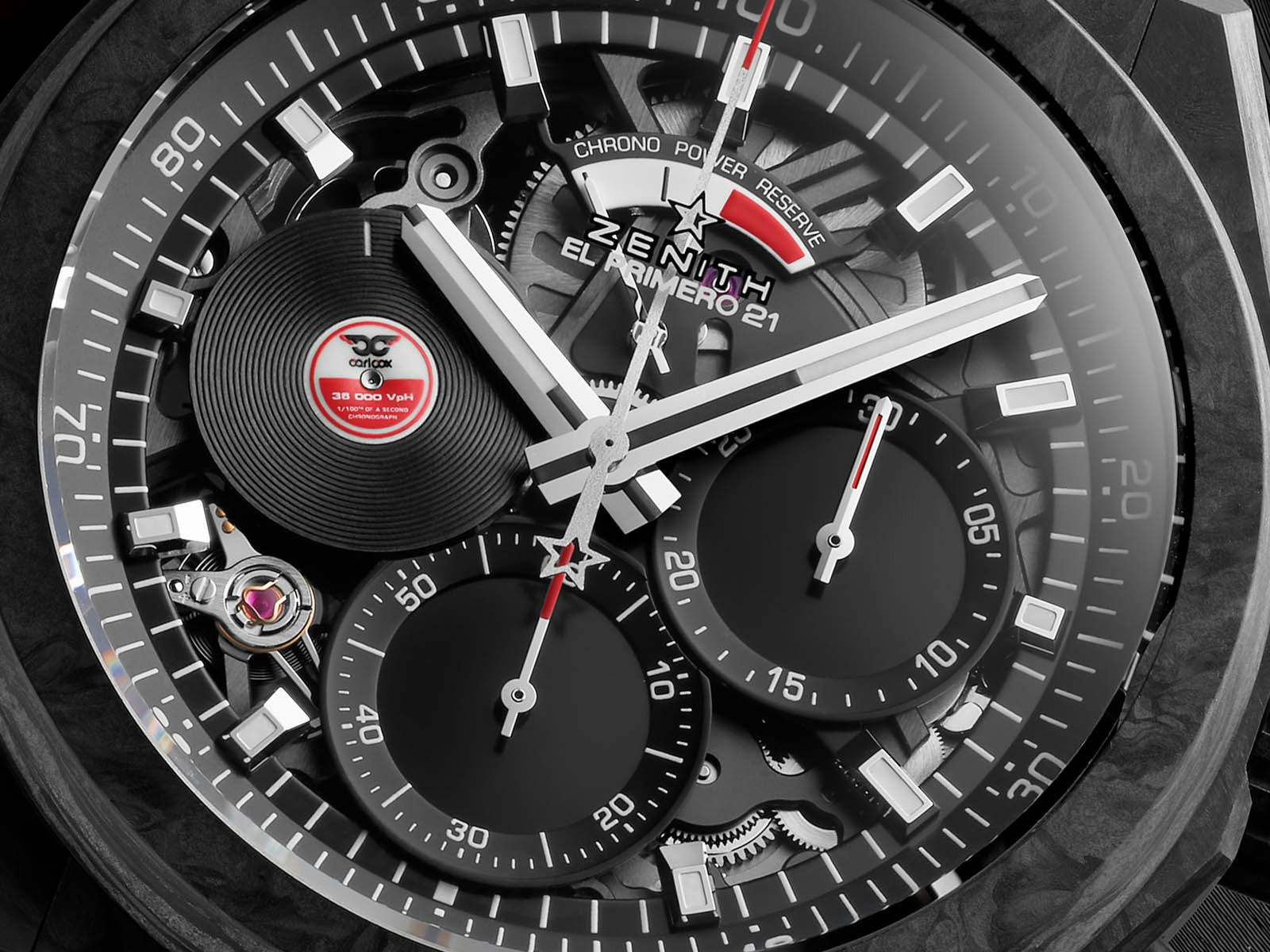 Zenith Watches DEFY El Primero 21 Carl Cox edition