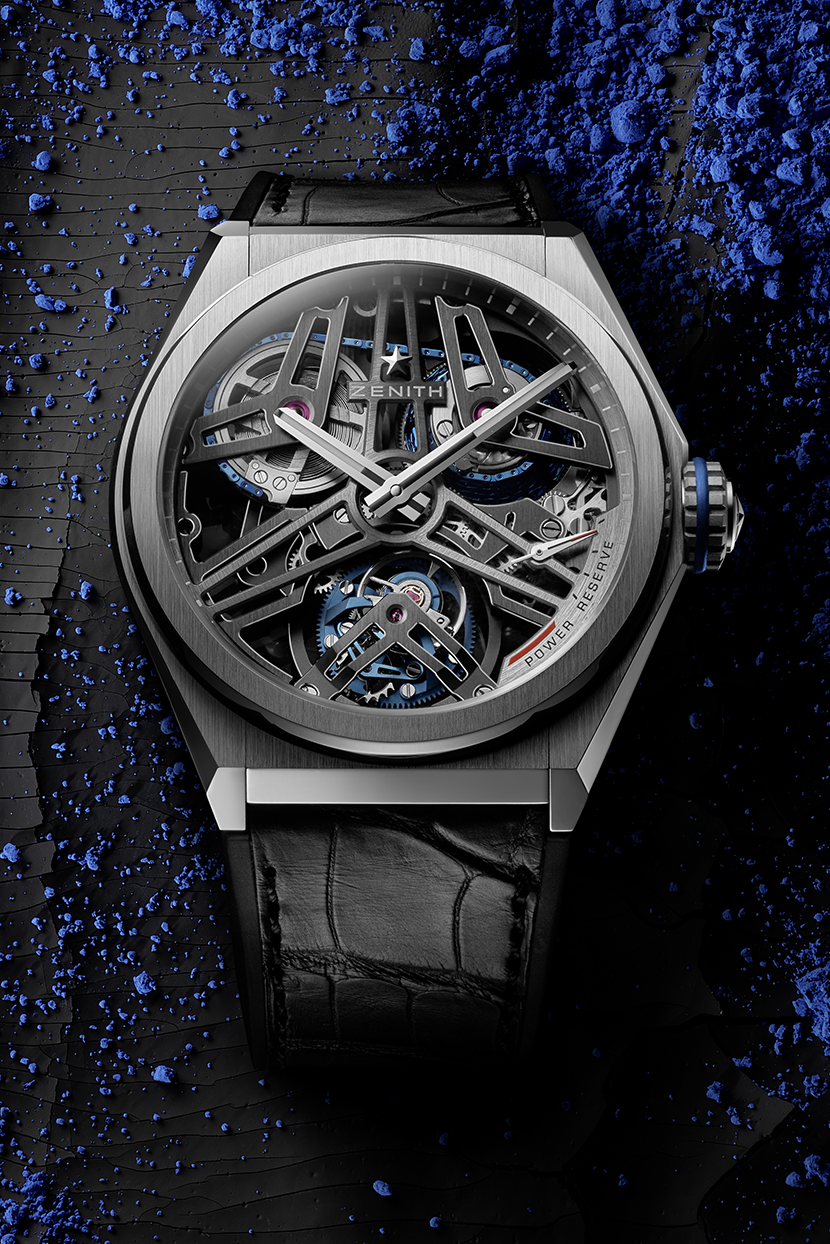 Picture of the DEFY Fusee Tourbillon Platinum