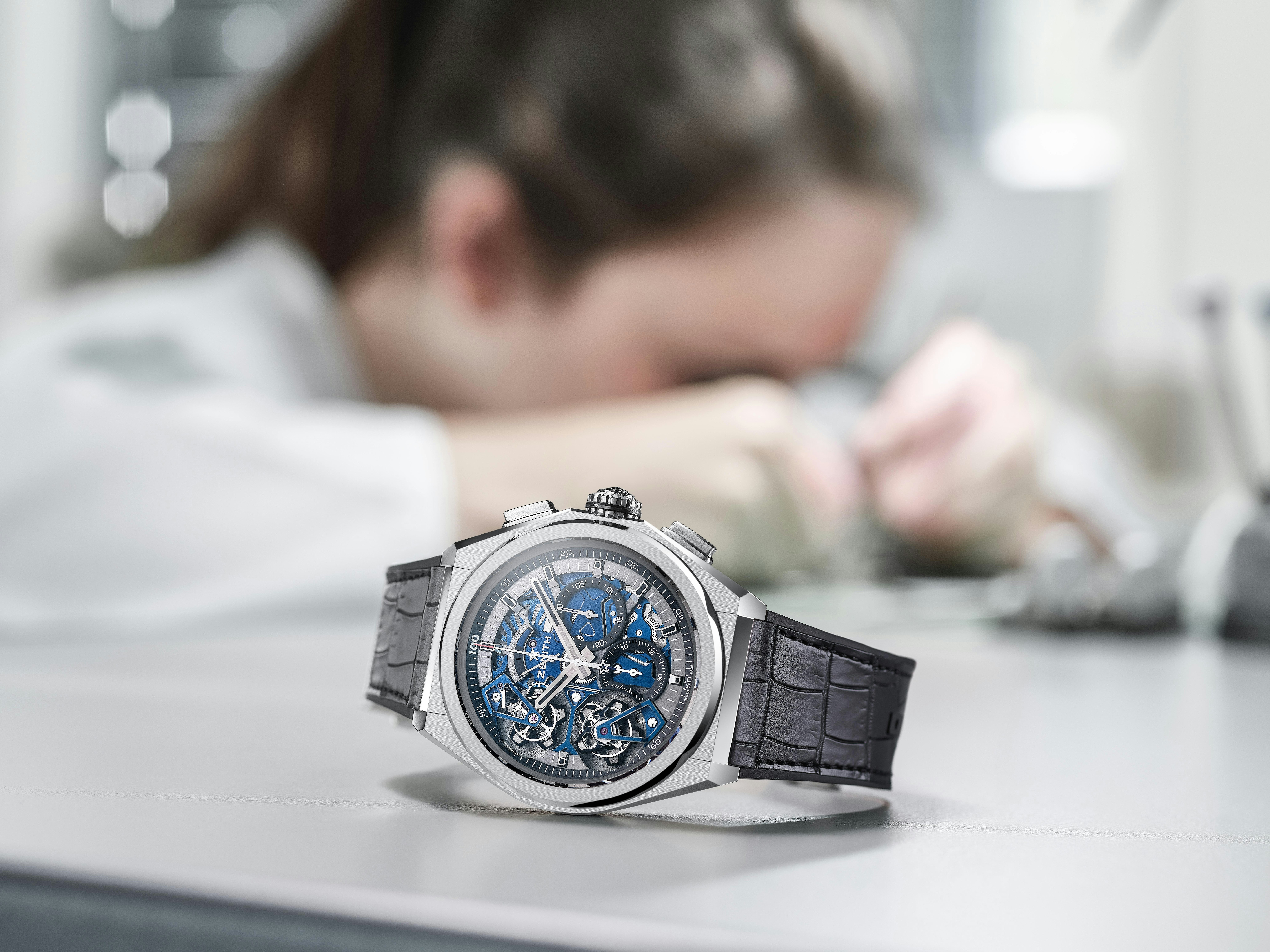 Watchmaker in the customer service department - ZENITH Watches