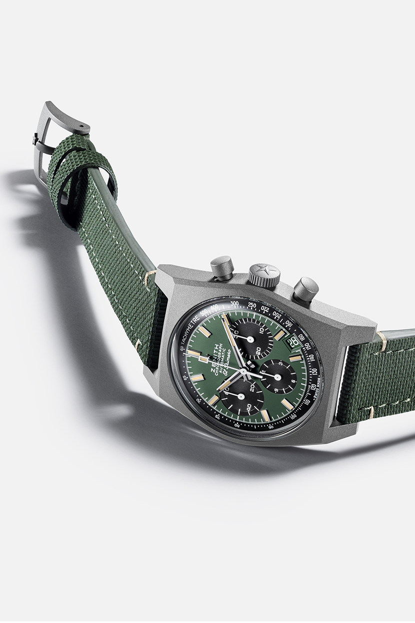 Fotografia del CHRONOMASTER Revival Safari
