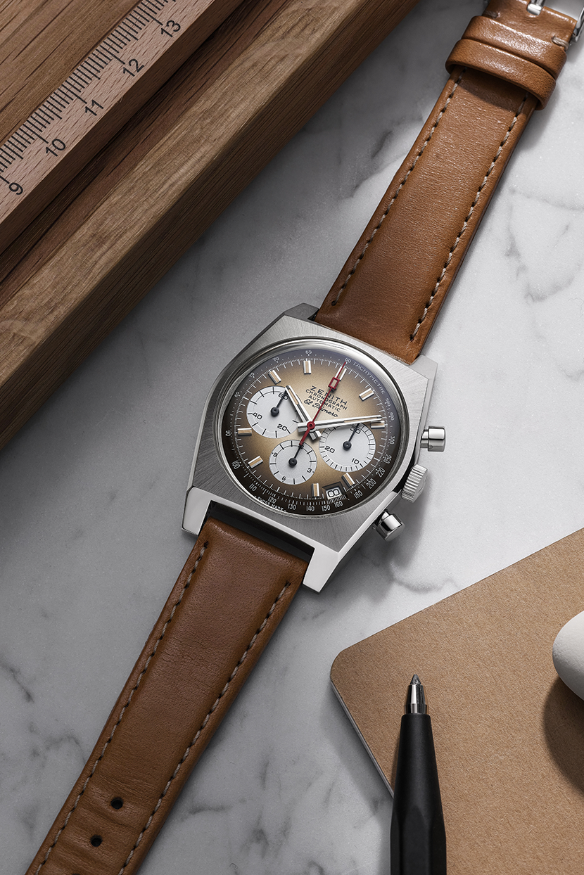 Picture of the CHRONOMASTER Revival A385