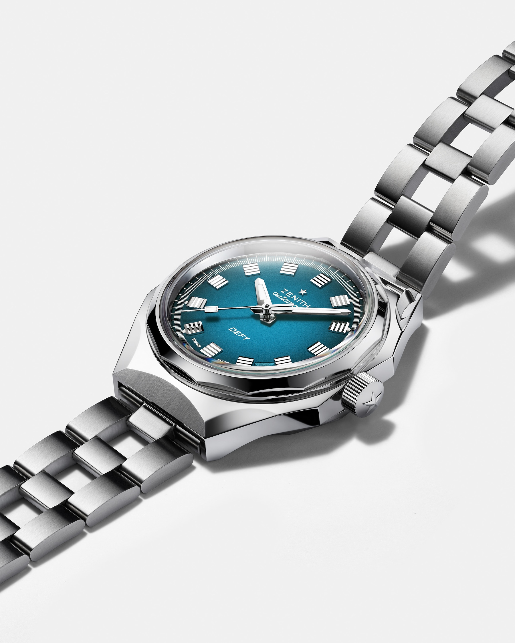 ZENITH DEFY Revival A3690 Boutique Edition automatic watch in steel