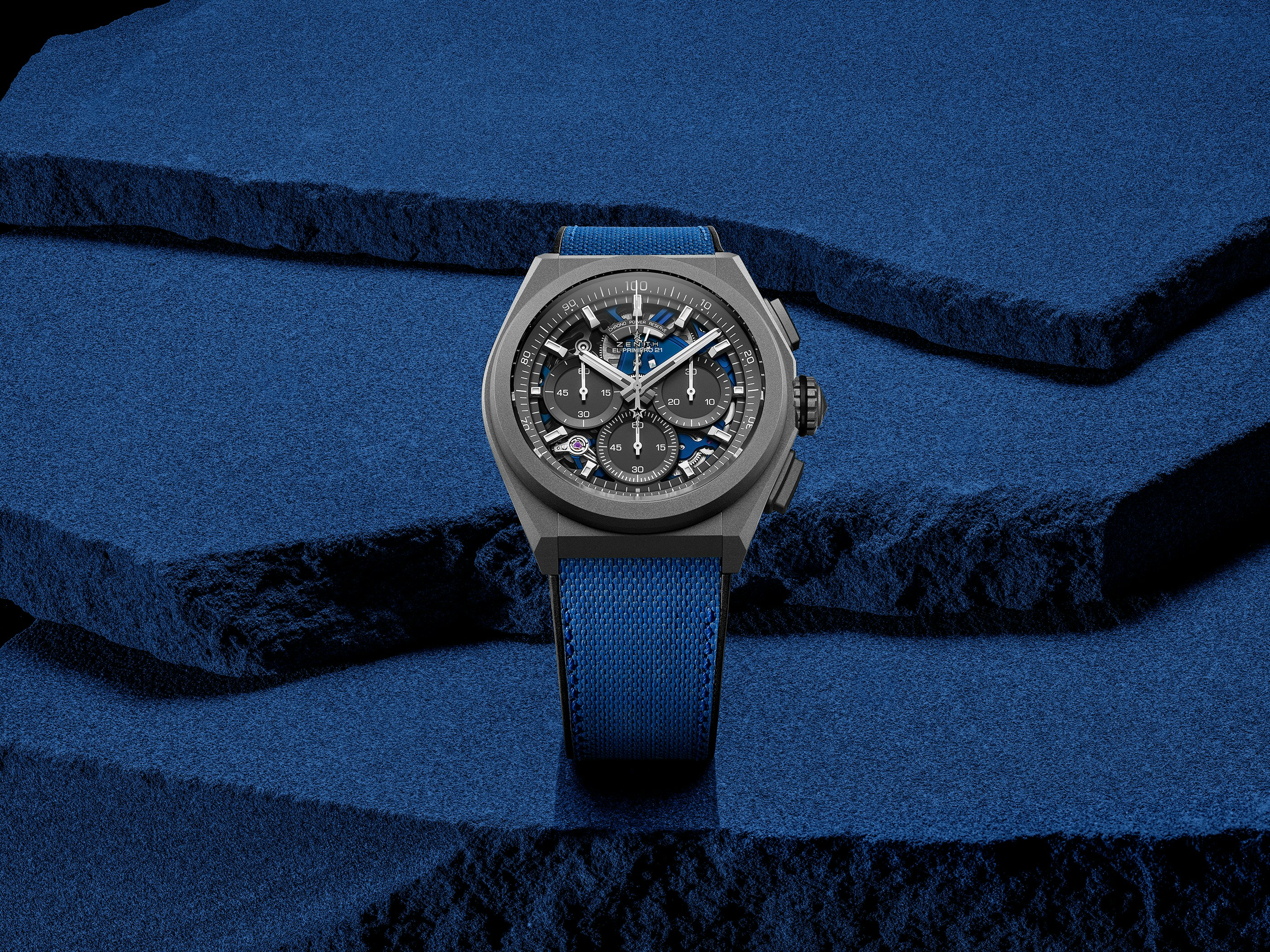 DEFY El Primero 21 Ultrablue - 97.9001.9004/81.R946 - ZENITH Watches