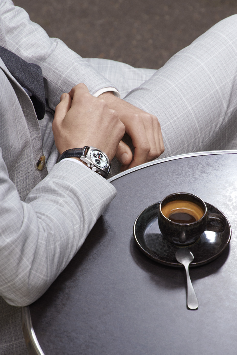 Fotografia del CHRONOMASTER Revival A384