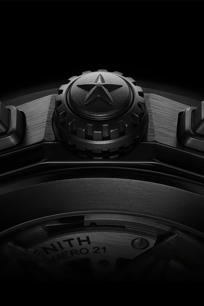 Photo de la montre DEFY 21 Black Ceramic