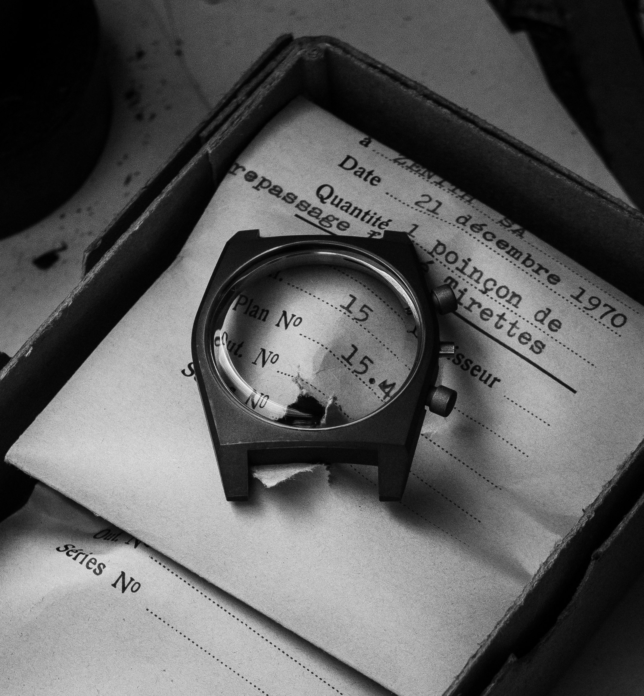 Original prototype