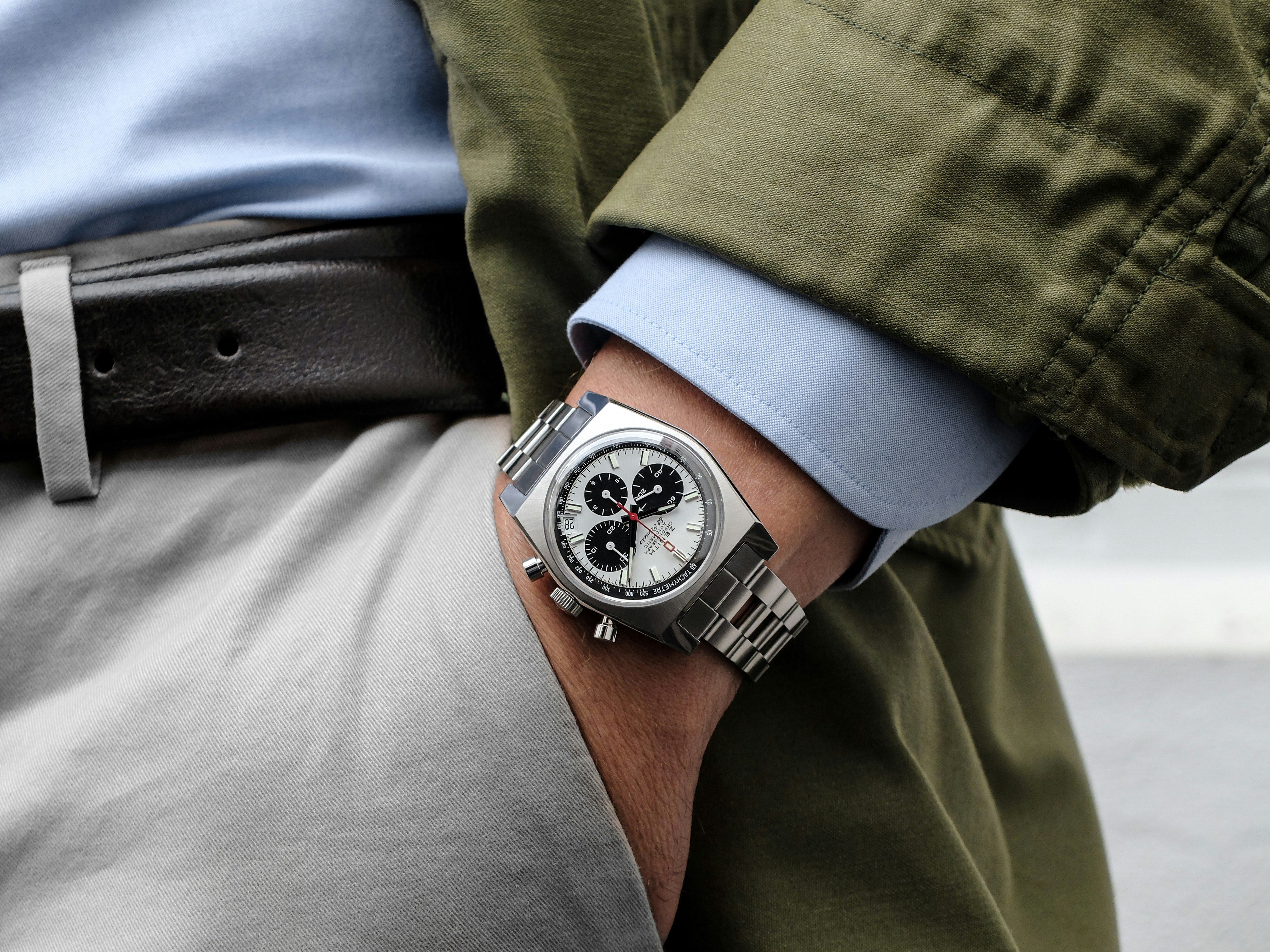 Zenith Watches - El Primero has remained the automatic chronograph calibre par excellence