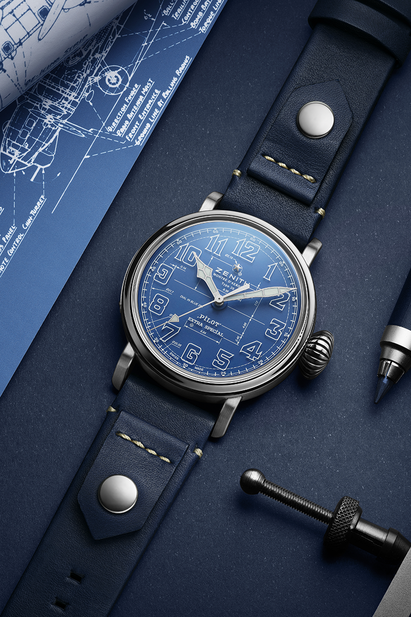 Picture of the PILOT Type 20 Blueprint