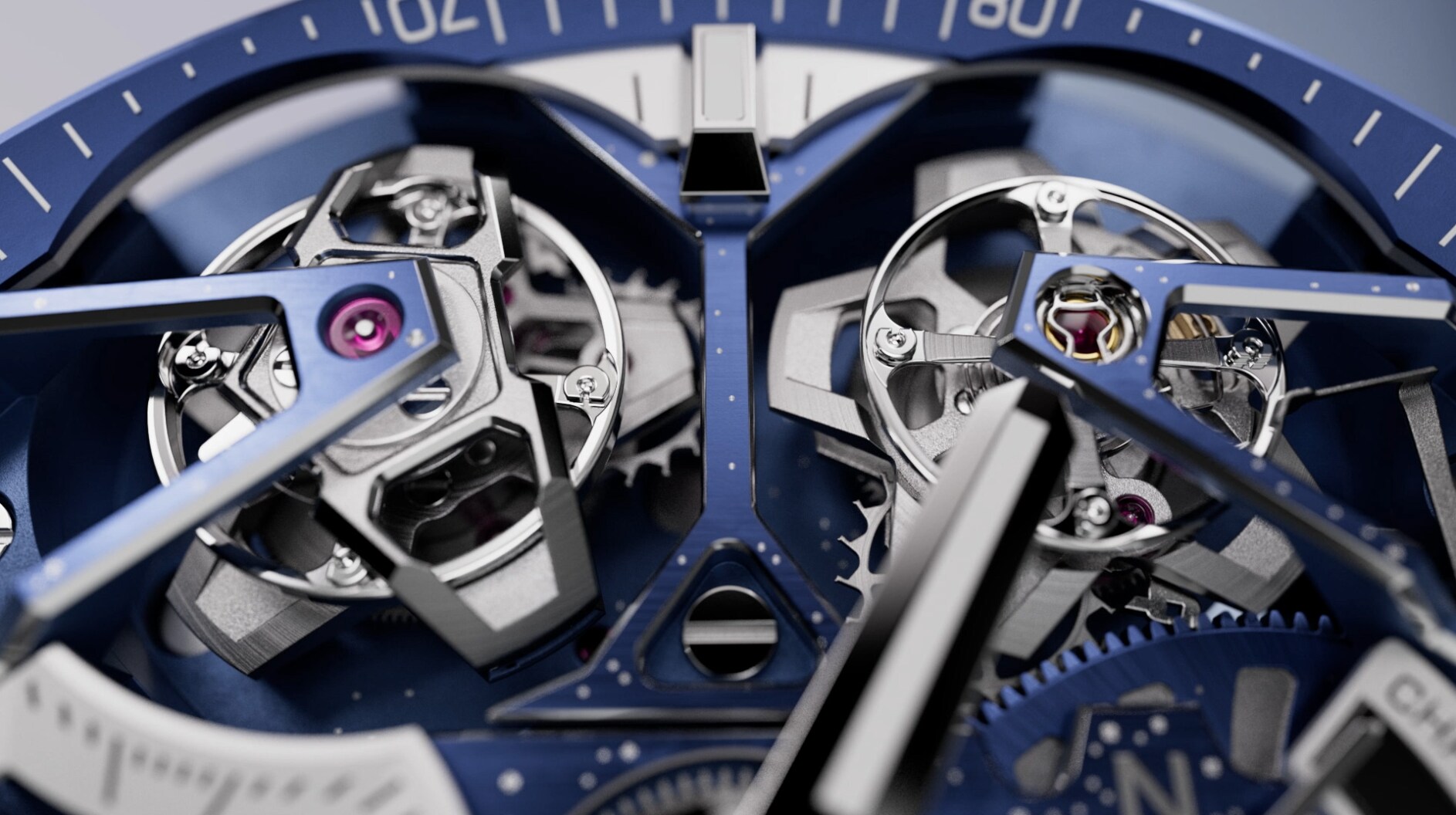 defy double tourbillon