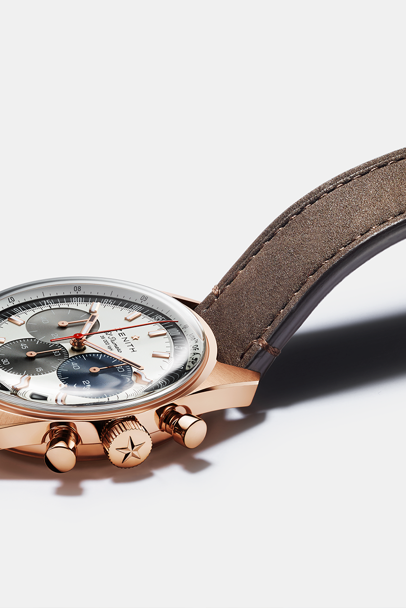 Photo de la CHRONOMASTER Original en or rose