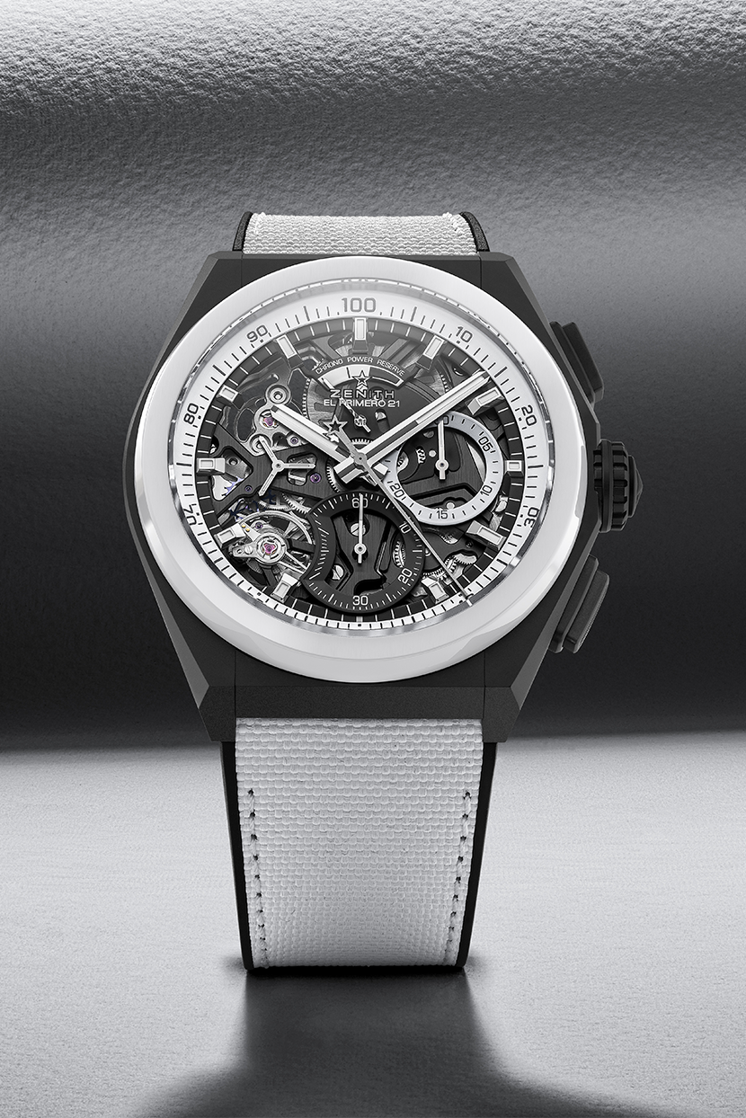 Picture of the DEFY 21 Black & White Boutique edition