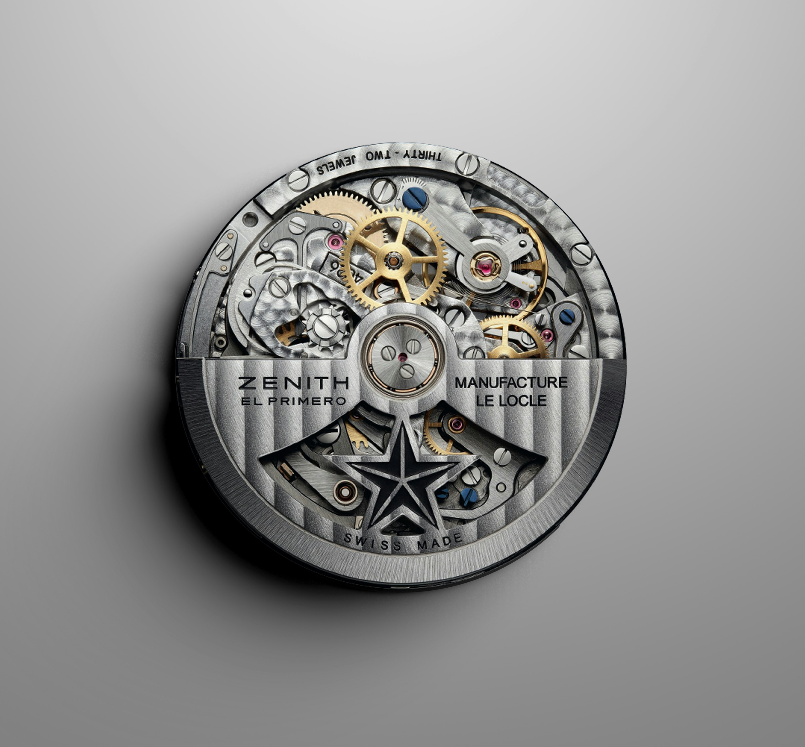 The El Primero high-frequency automatic chronograph movement - Zenith Watches