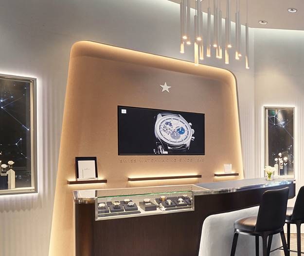 New Zenith boutique