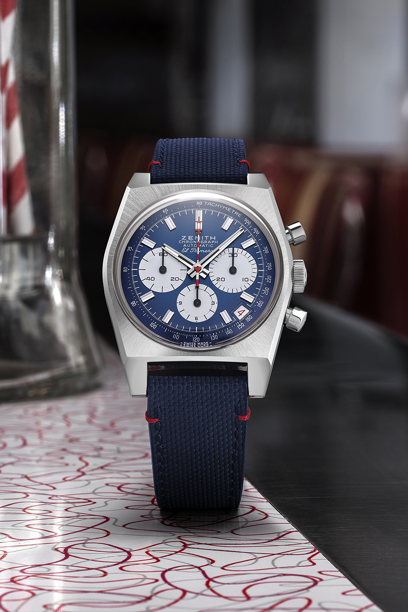 Picture of the CHRONOMASTER Revival A384 Liberty