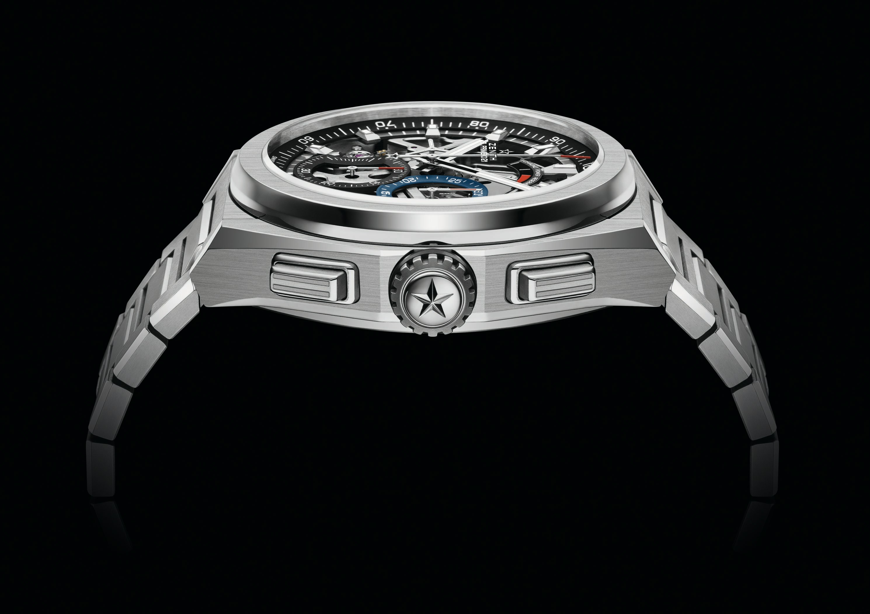 Zenith Watches DEFY El Primero 21 Titanium case and bracelet