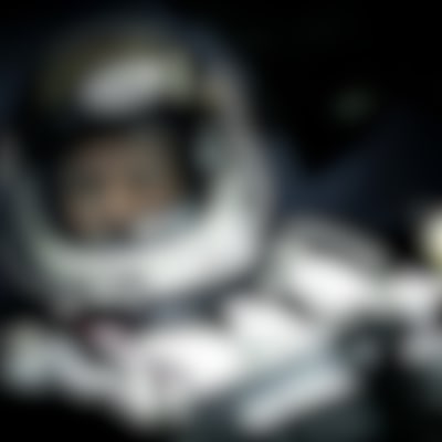 Felix Baumgartner in the space 