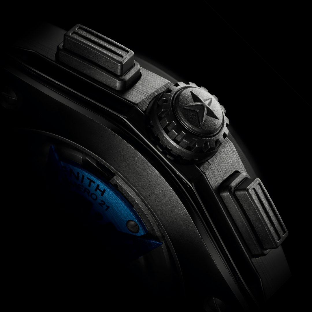 DEFY El Primero 21 Black Ceramic Boutique Edition - Zenith Watches