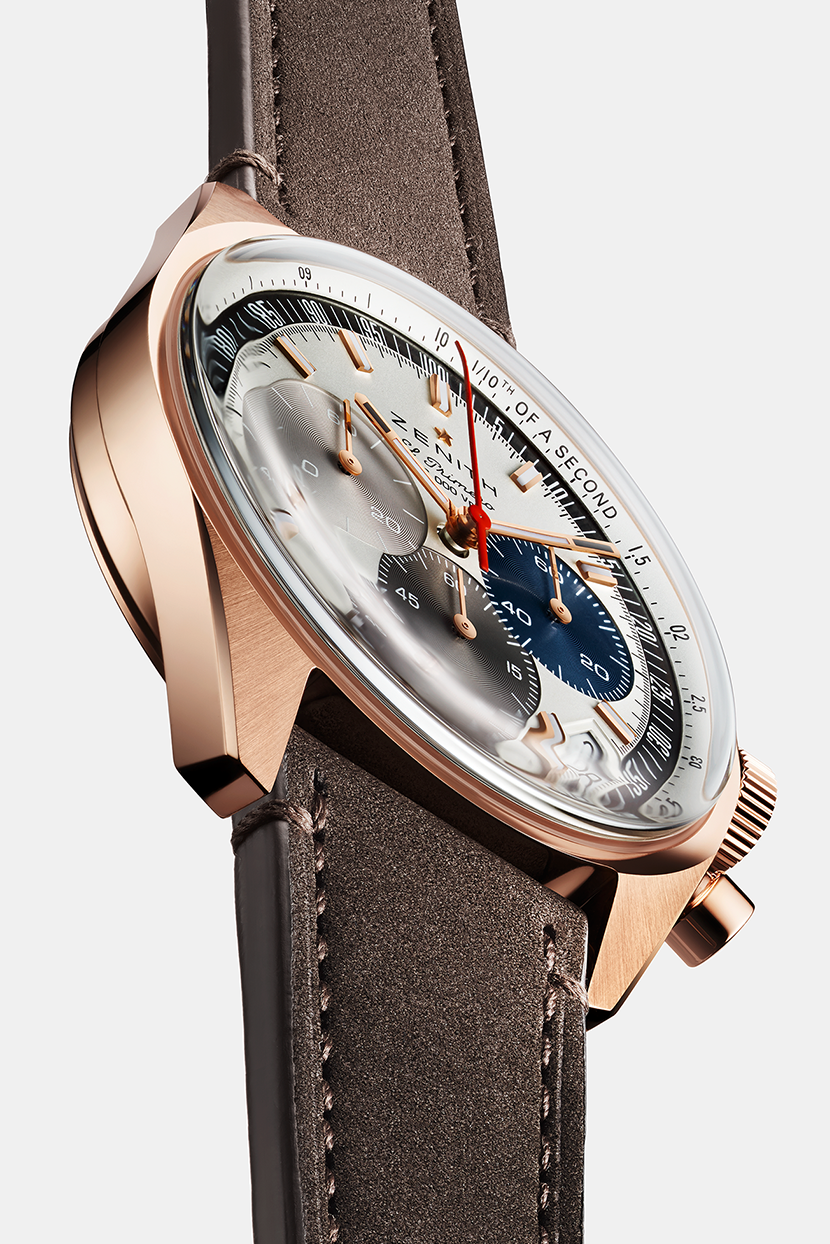 Photo de la CHRONOMASTER Original en or rose