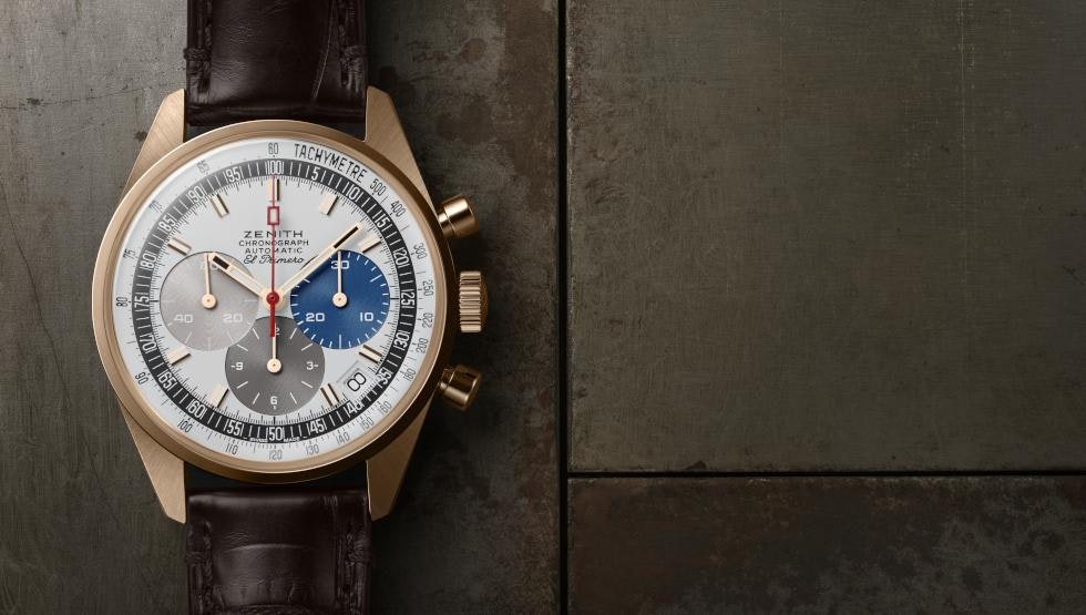 EL PRIMERO A386 REVIVAL - Iconic trio