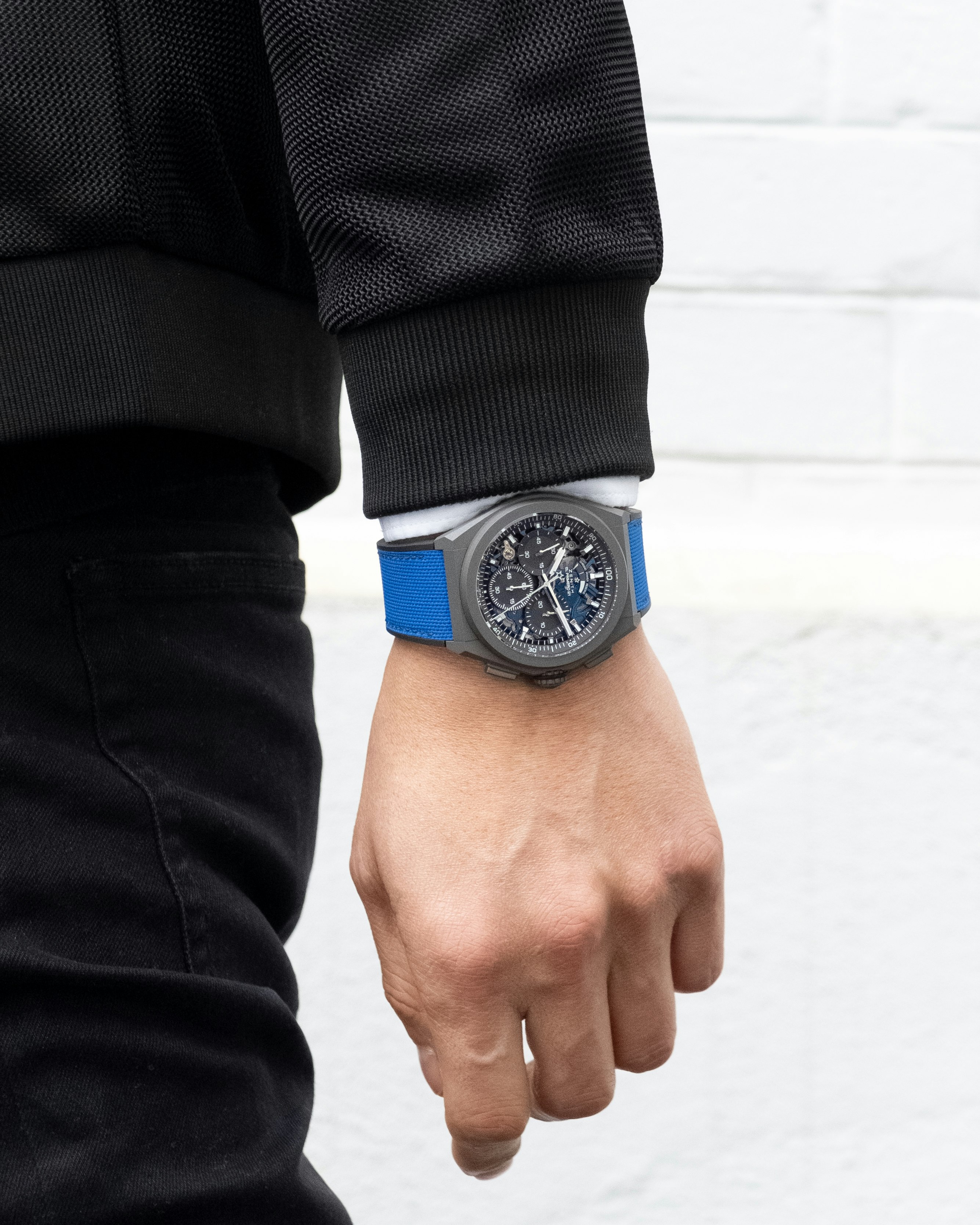DEFY El Primero 21 Ultrablue - 97.9001.9004/81.R946 - ZENITH Watches