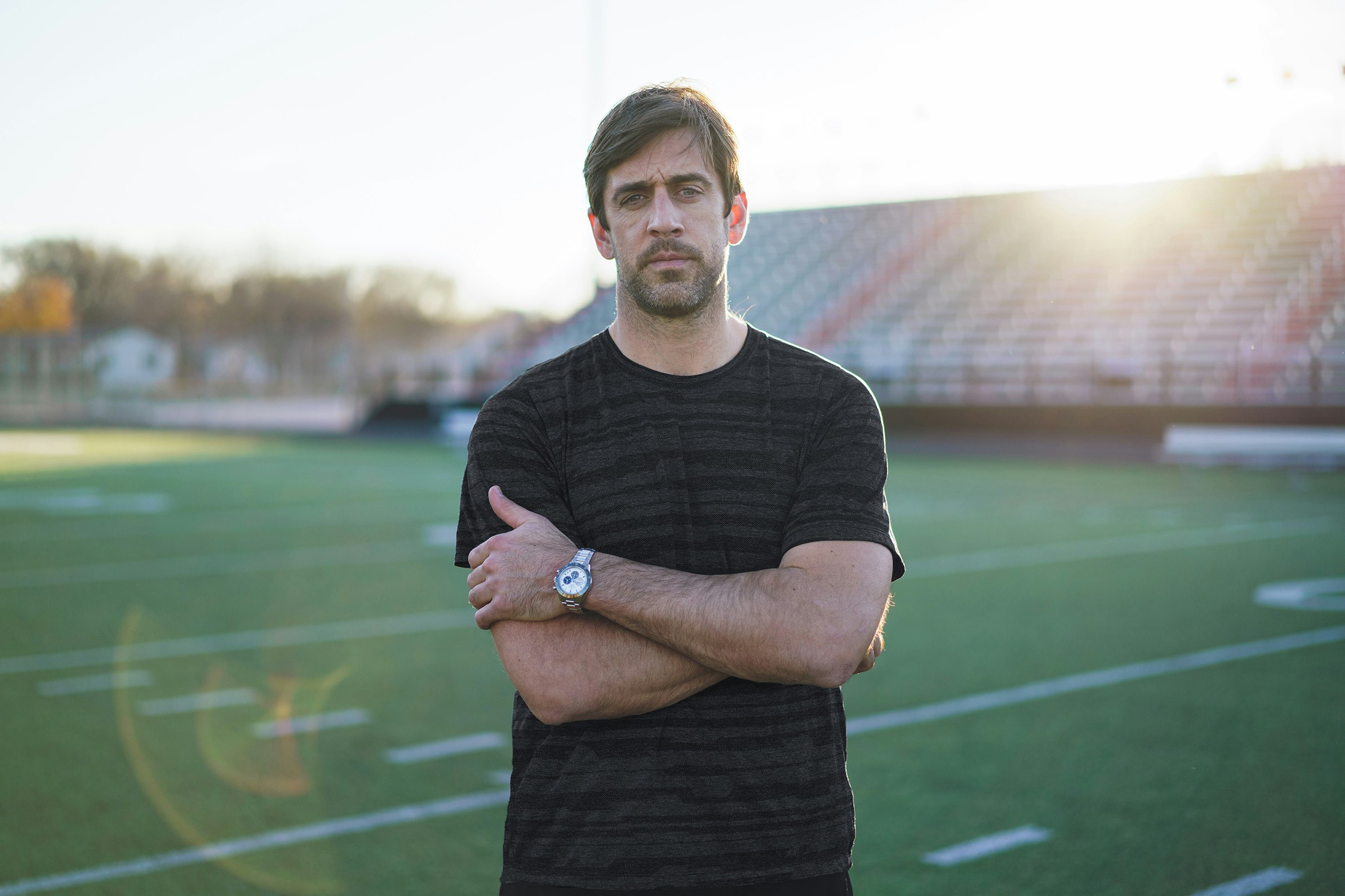 阿隆·罗杰斯(Aaron Rodgers) - 真力时腕表