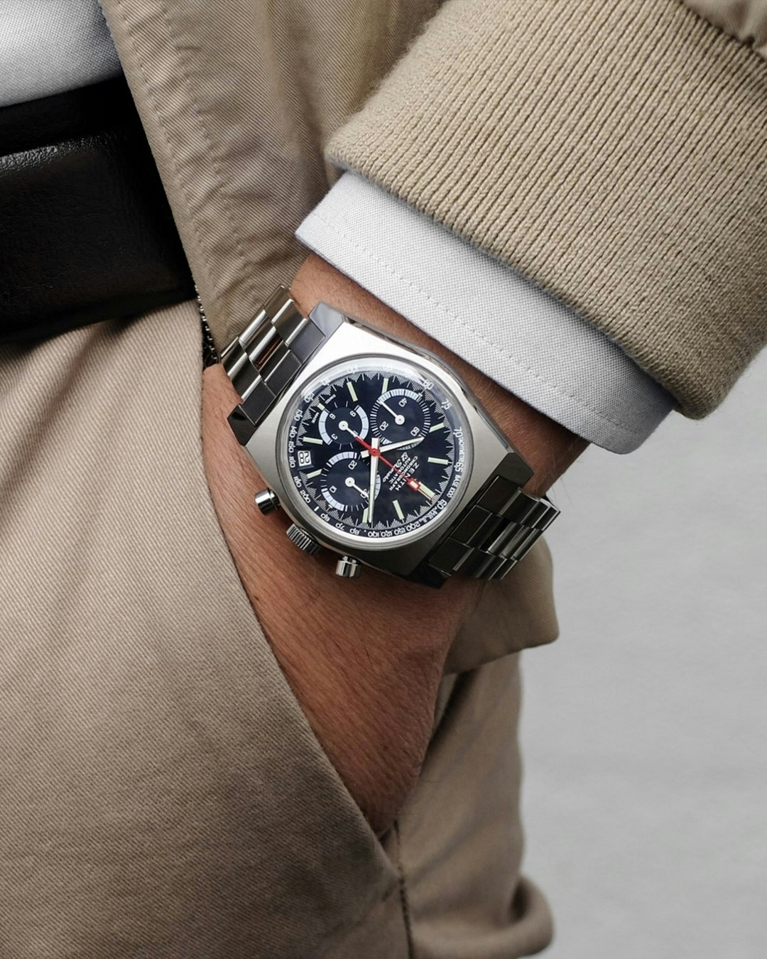CHRONOMASTER REVIVAL A3818 „COVER GIRL“