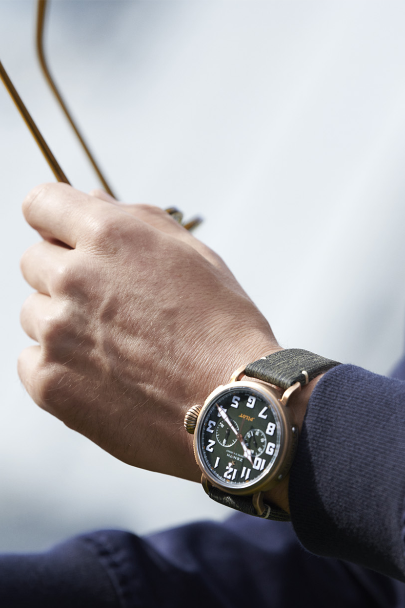 Picture of the PILOT Type 20 Chronograph Adventure